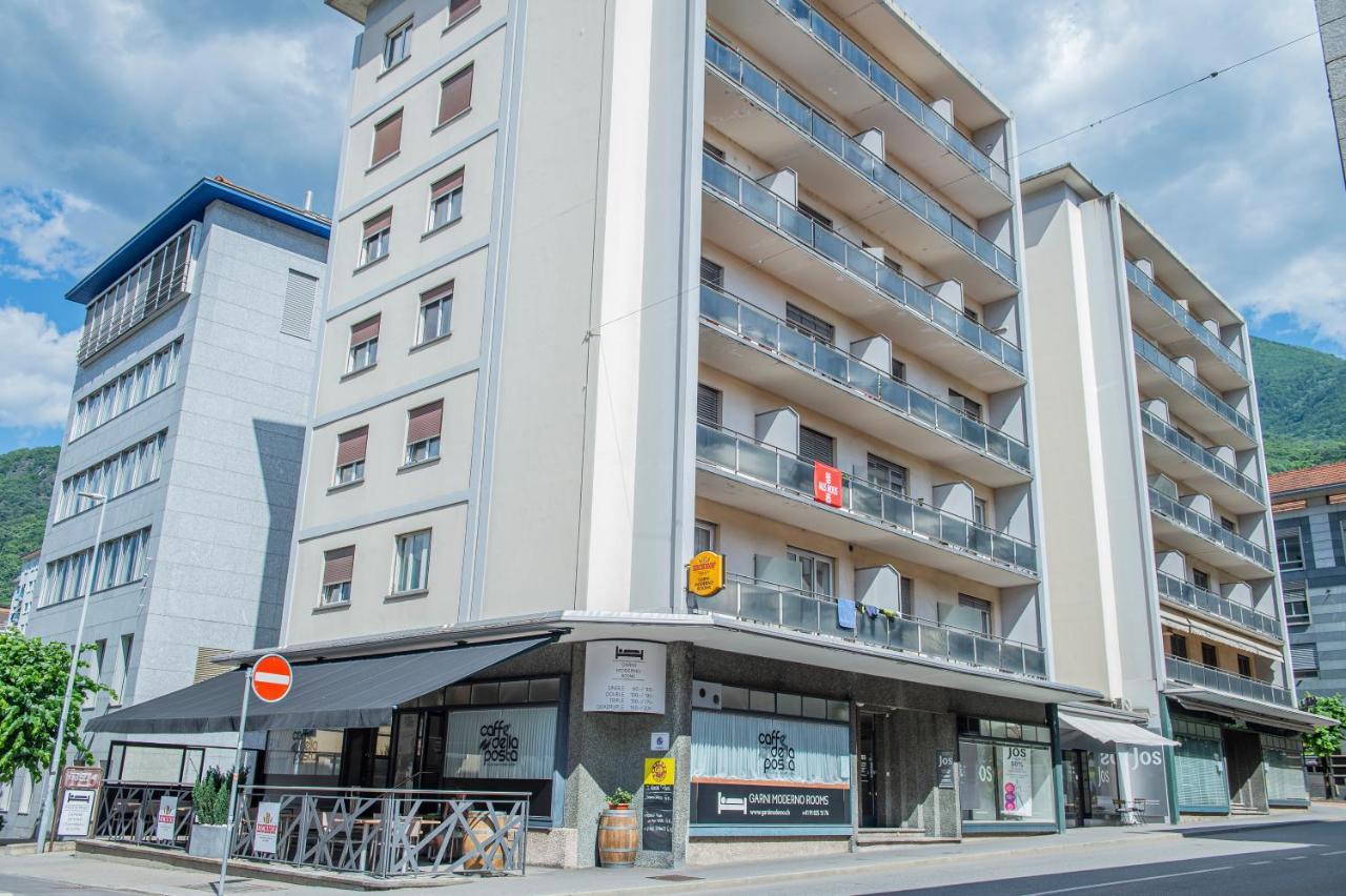 Hotel Garni Moderno Bellinzona Zewnętrze zdjęcie