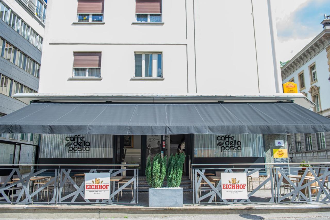 Hotel Garni Moderno Bellinzona Zewnętrze zdjęcie