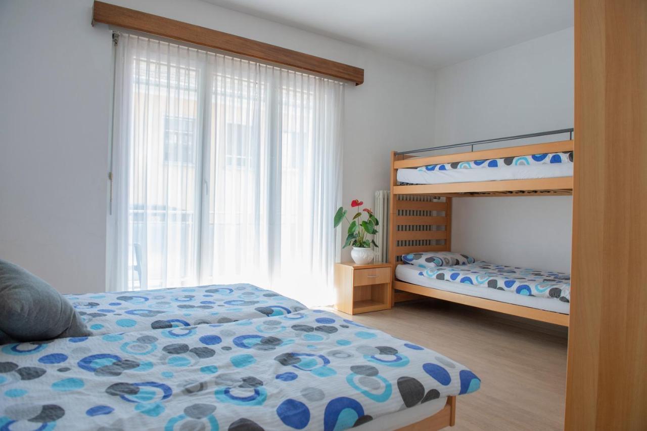 Hotel Garni Moderno Bellinzona Zewnętrze zdjęcie