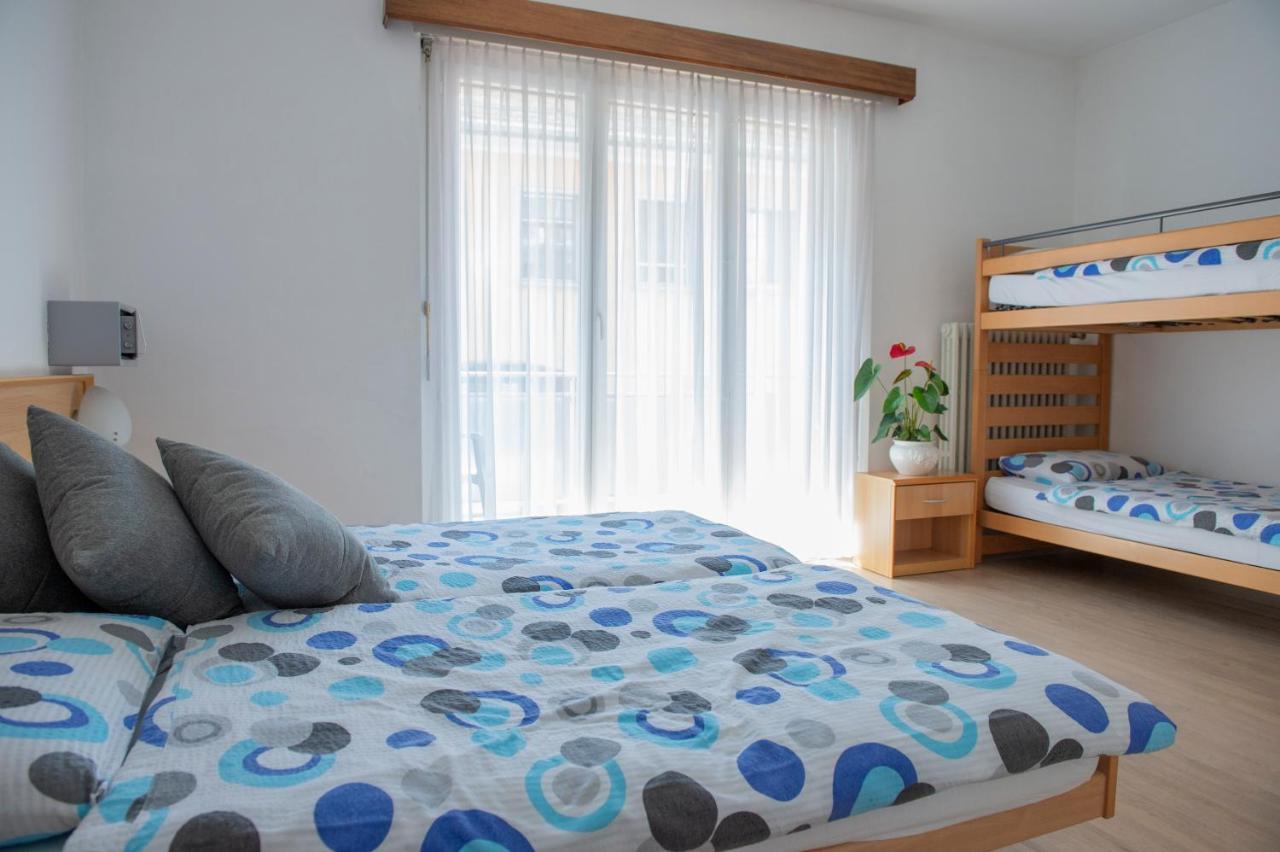Hotel Garni Moderno Bellinzona Zewnętrze zdjęcie