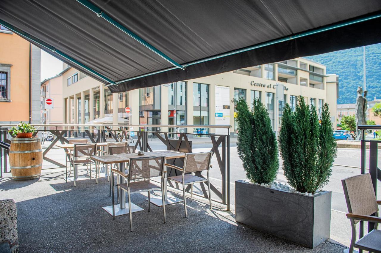 Hotel Garni Moderno Bellinzona Zewnętrze zdjęcie