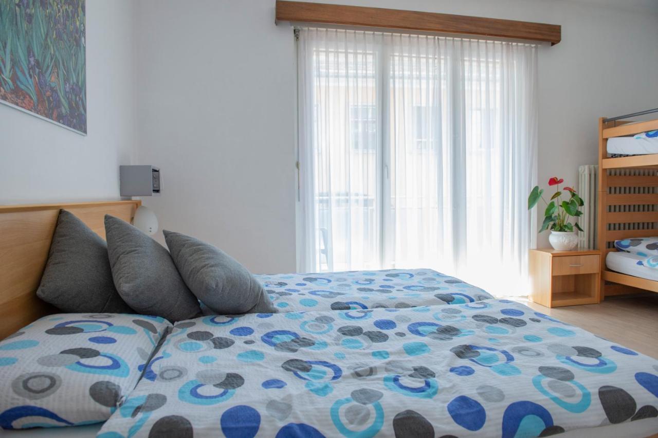 Hotel Garni Moderno Bellinzona Zewnętrze zdjęcie