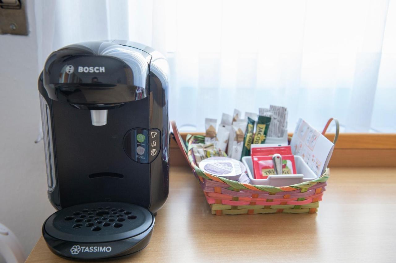 Hotel Garni Moderno Bellinzona Zewnętrze zdjęcie