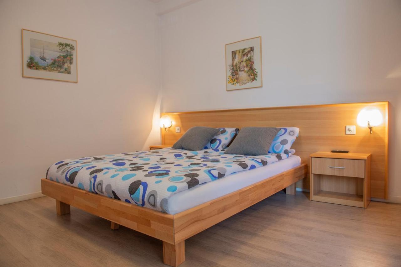 Hotel Garni Moderno Bellinzona Zewnętrze zdjęcie