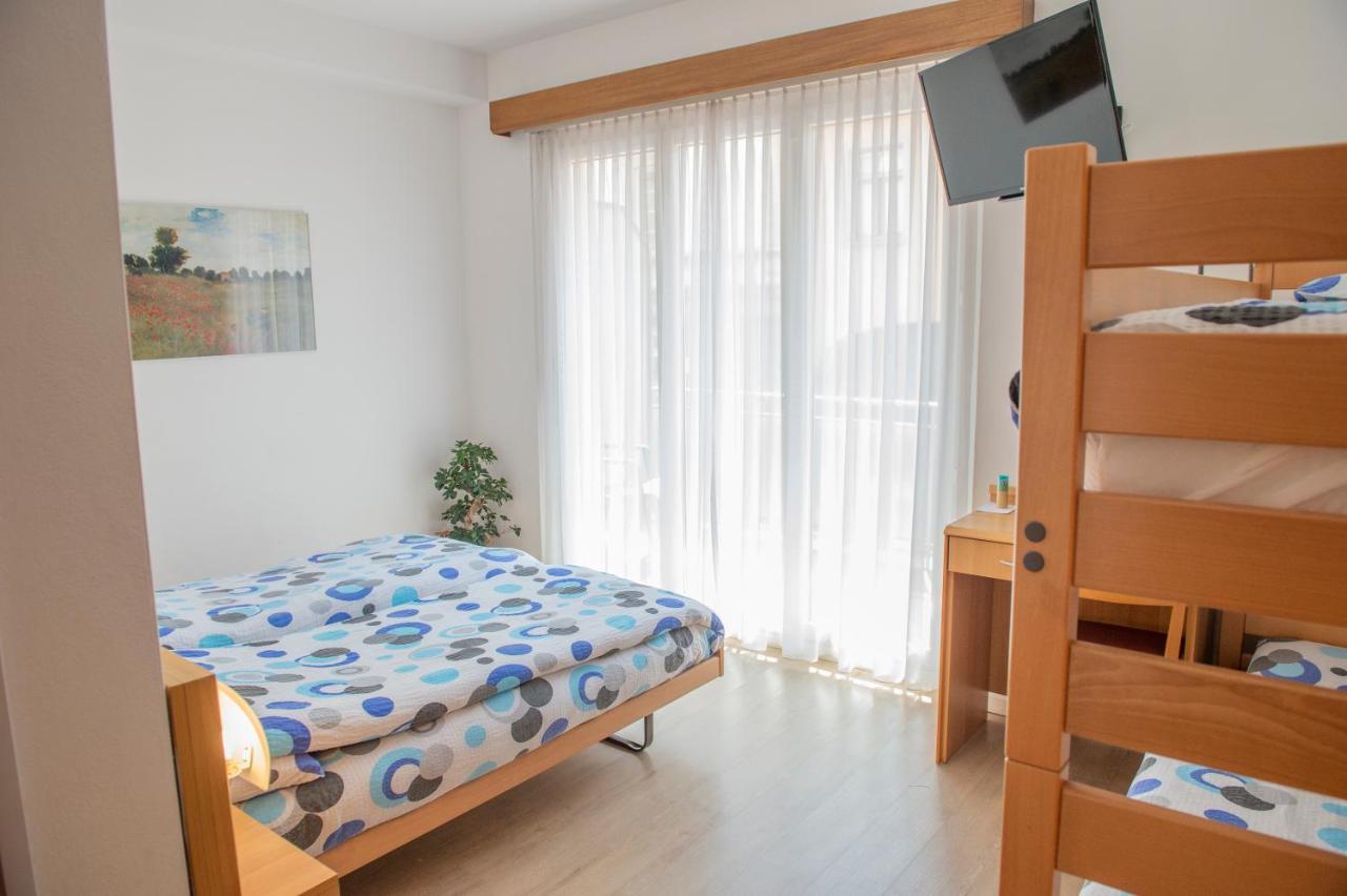 Hotel Garni Moderno Bellinzona Zewnętrze zdjęcie