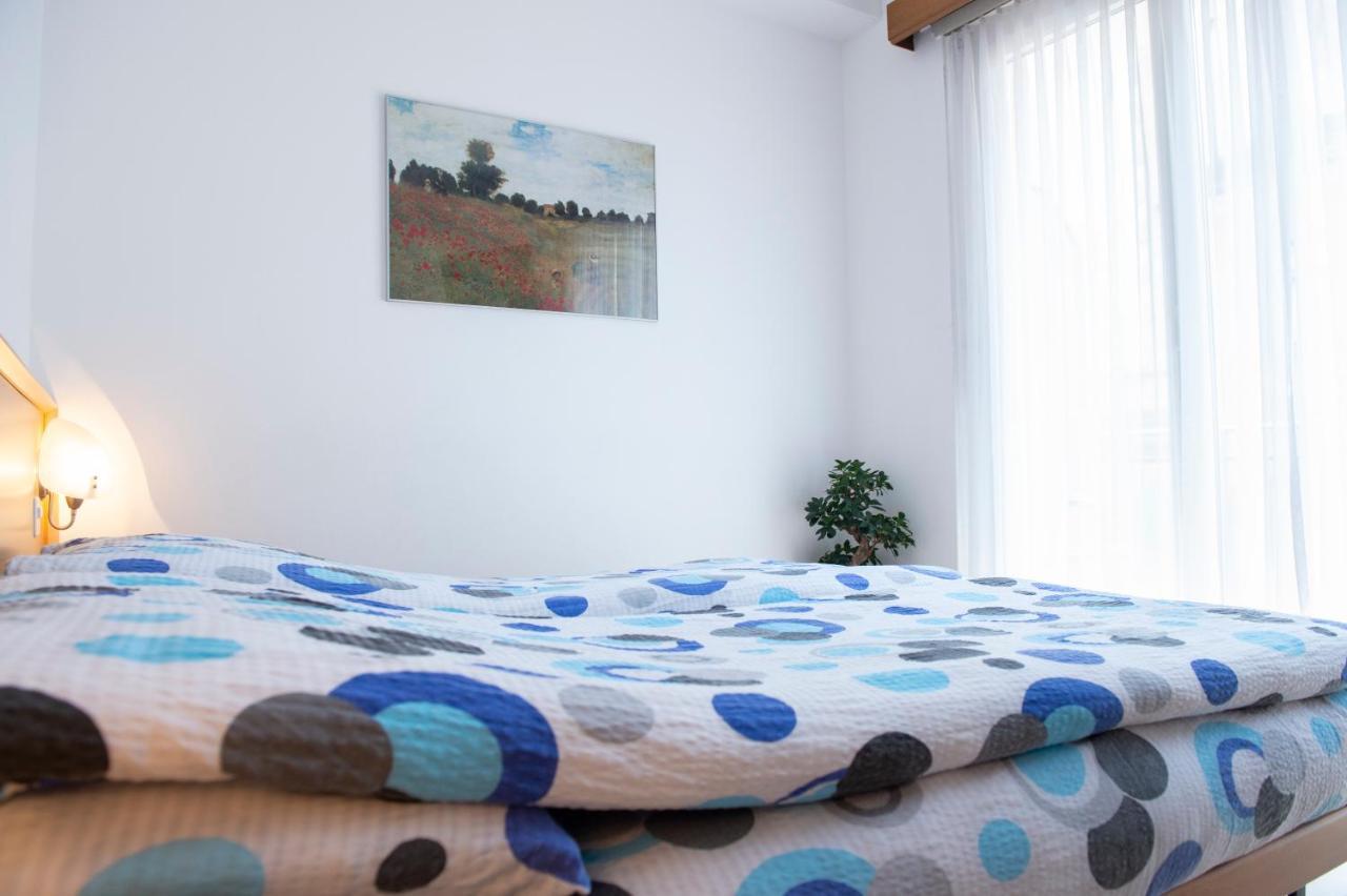 Hotel Garni Moderno Bellinzona Zewnętrze zdjęcie