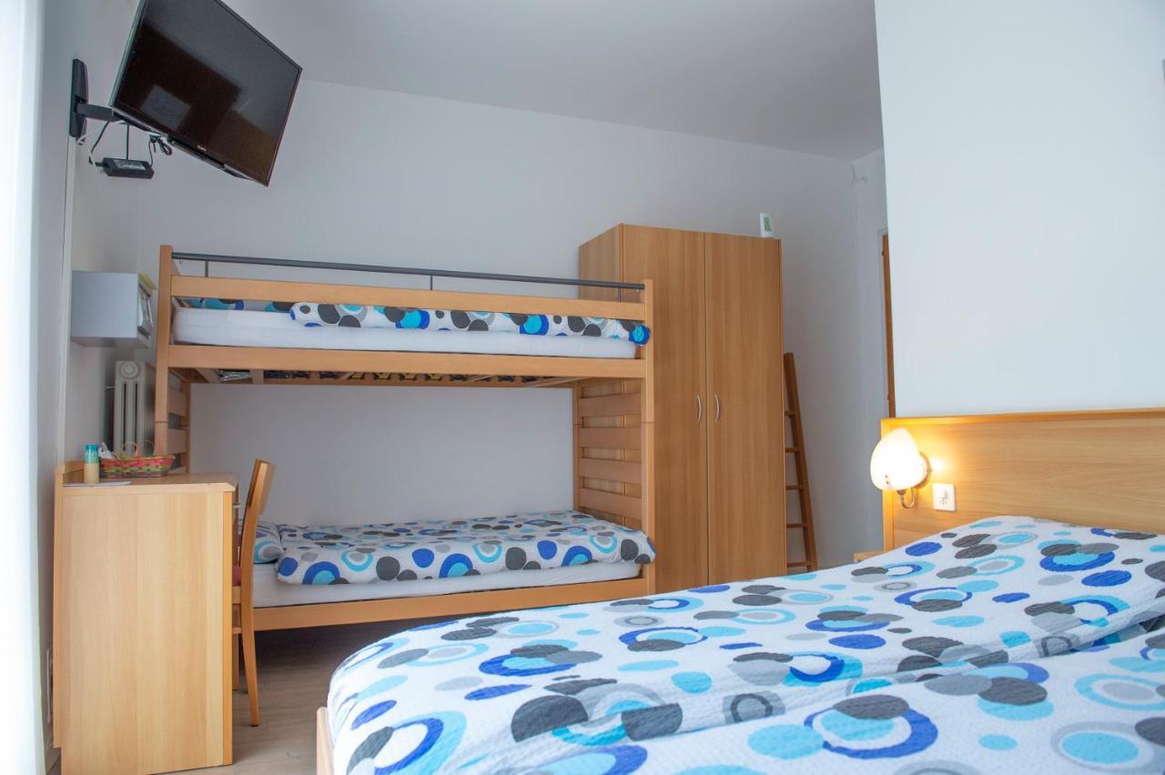 Hotel Garni Moderno Bellinzona Zewnętrze zdjęcie