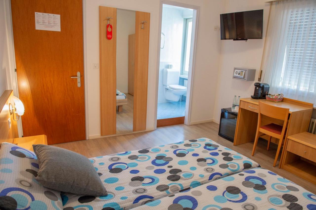 Hotel Garni Moderno Bellinzona Zewnętrze zdjęcie