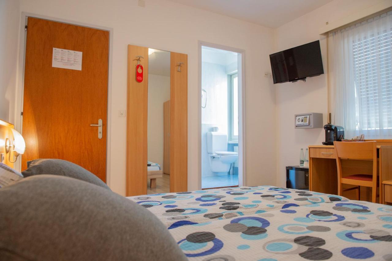 Hotel Garni Moderno Bellinzona Zewnętrze zdjęcie