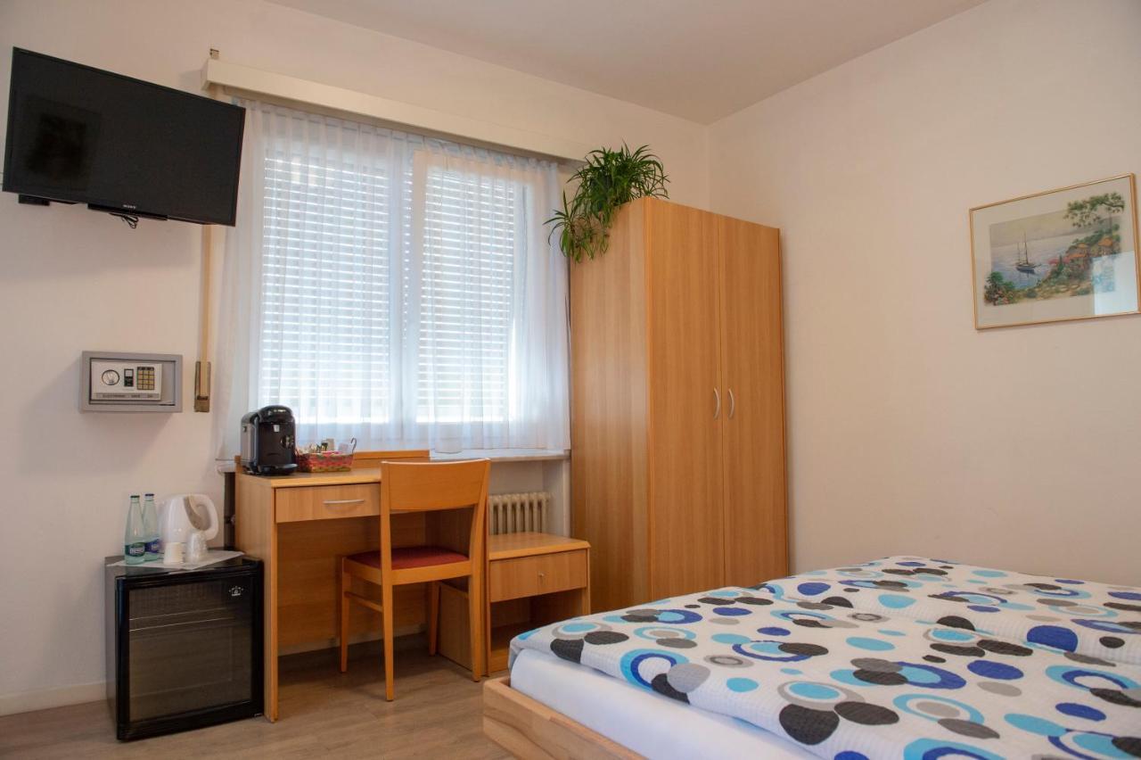 Hotel Garni Moderno Bellinzona Zewnętrze zdjęcie